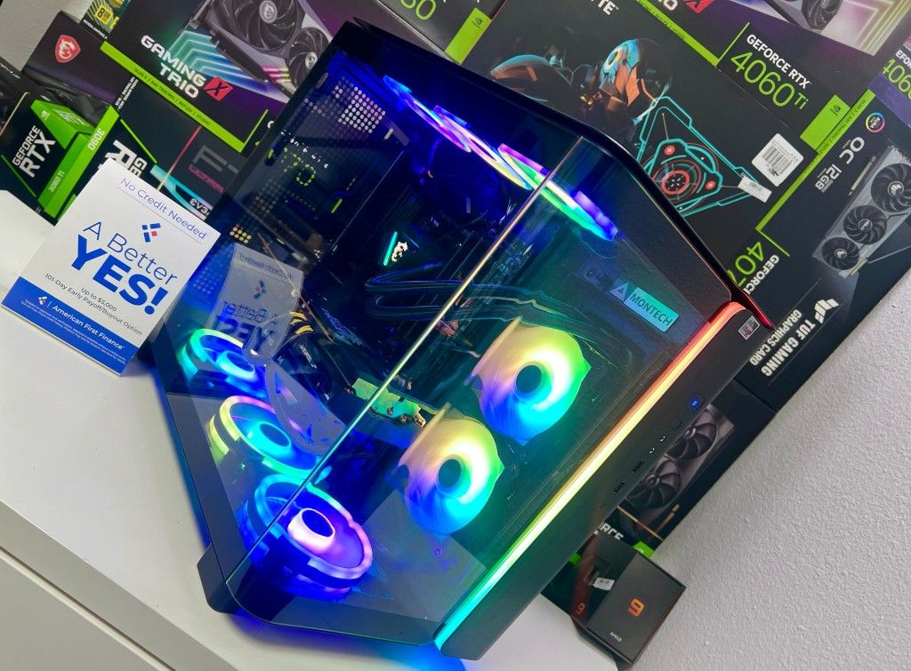 Brand new Gaming PC Ryzen 16GB Ram AMD 6800 Graphic Warranty