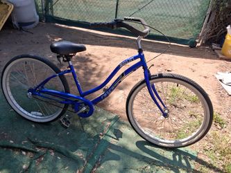 SUN RETRO 26 INCH WHEELS GIRLS BEACH CRUISER BIKE