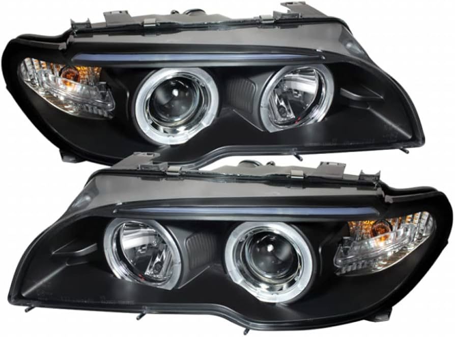 BMW Spider Halogen Headlights
