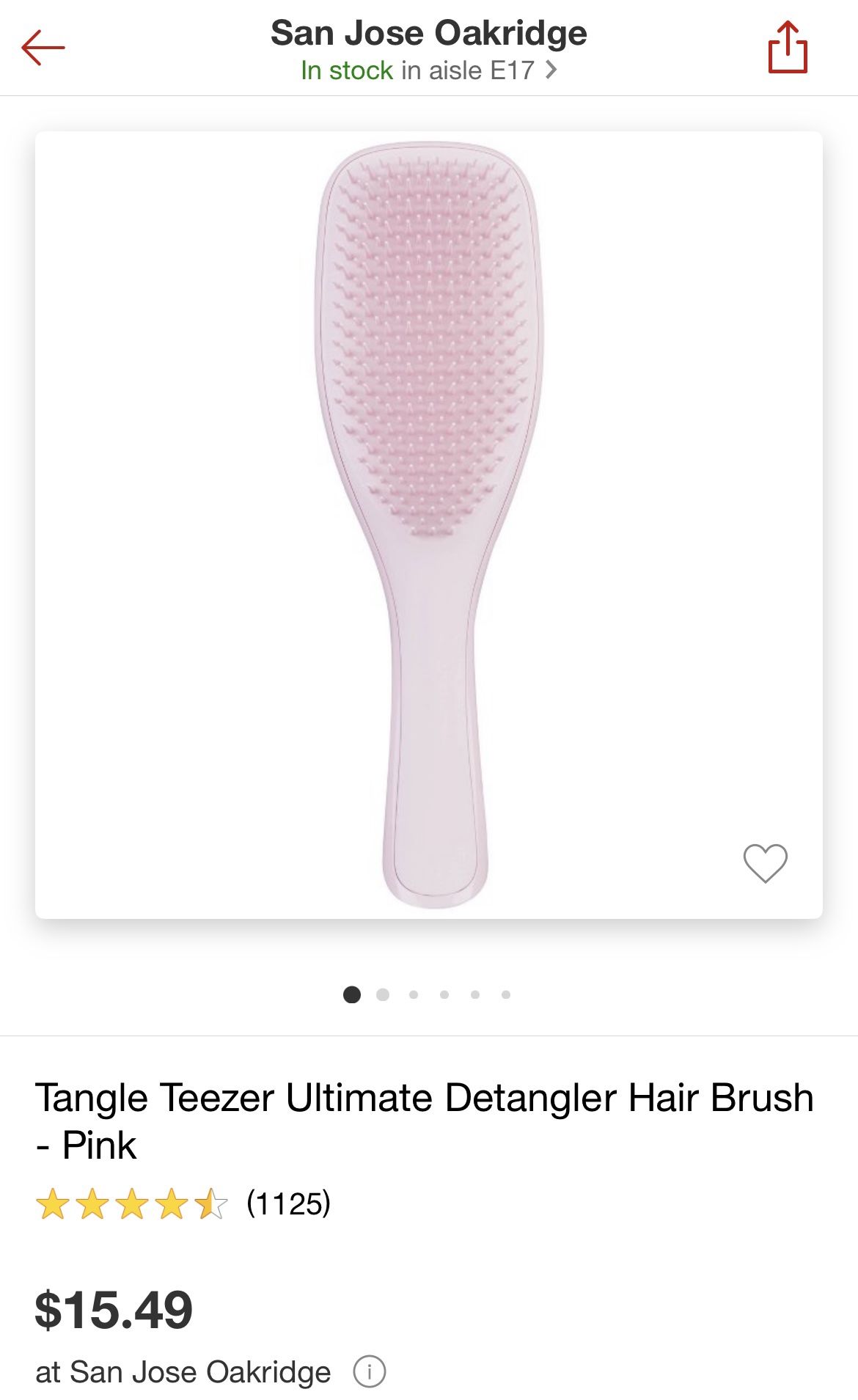 Tangle Teezer Ultimate Detangler