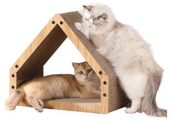 UKUMARU Cat Scratcher House