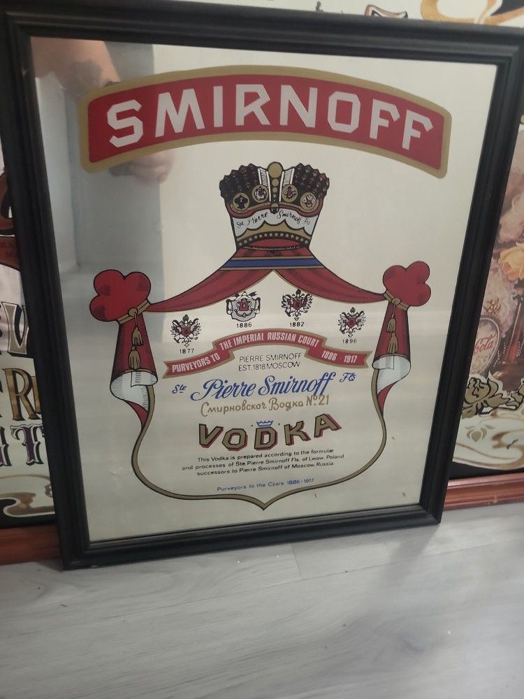 Smirnoff Wall Art