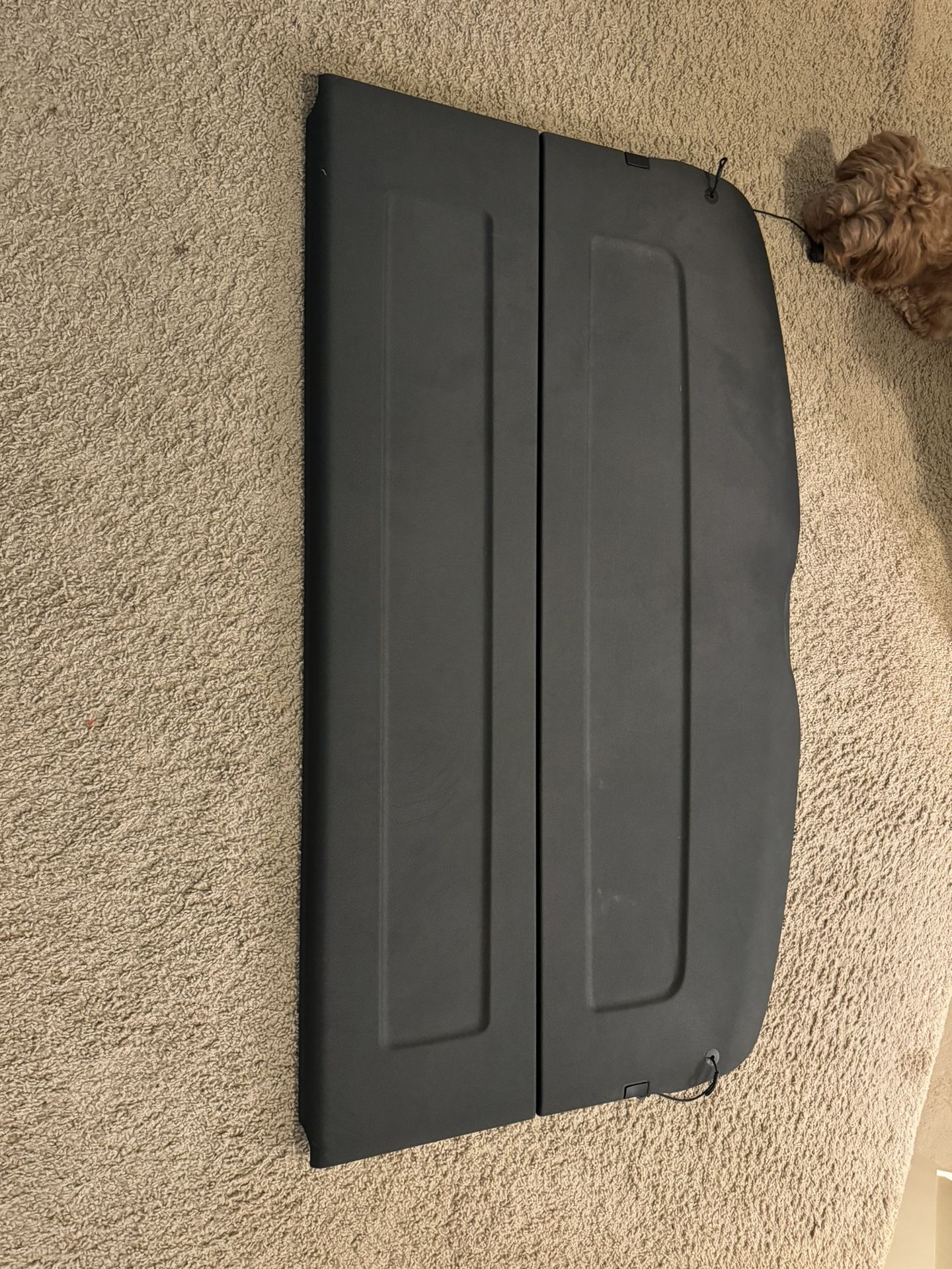09-17 AUDI Q5 TRUNK CARGO PRIVACY COVER OEM