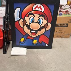 Mario Frame 
