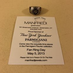 Yankee’s Collectible Ring 