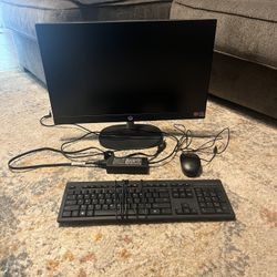 FOR SALE — HP 23.8" All-in-One Desktop 