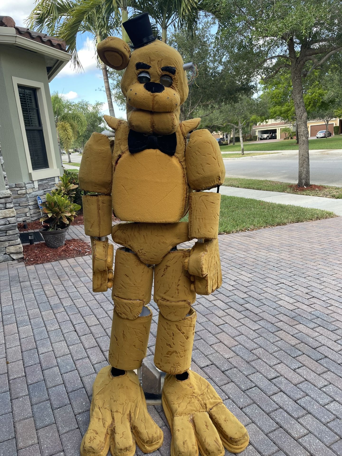 Five Nights at Freddy’s - Golden Freddy Life Size Costume | Custom Made in USA