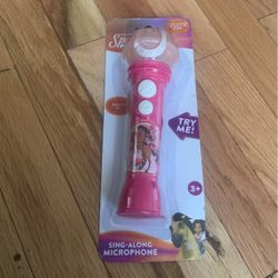 New Spirit sing along microphone