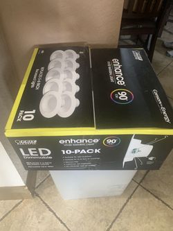 New LED dimmable lights
