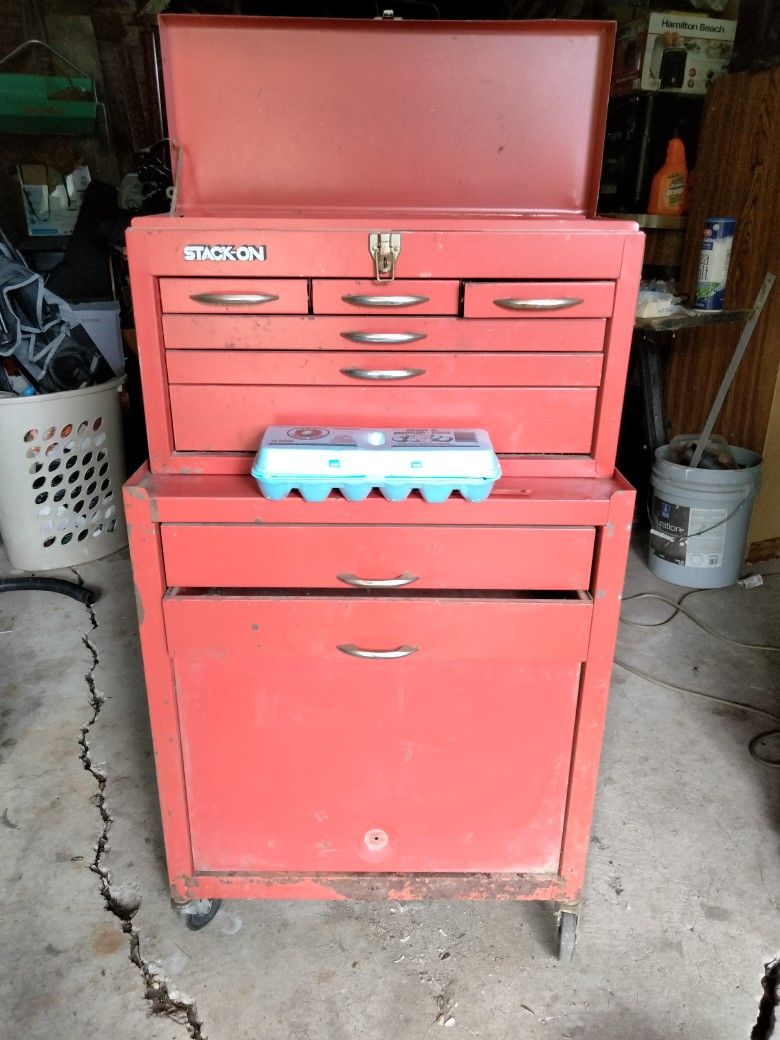 Stack On Tool Box