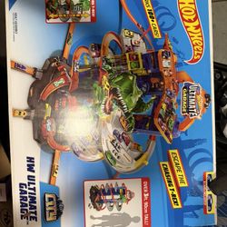 Hot Wheels Garage