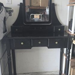 Vanity With Mirror