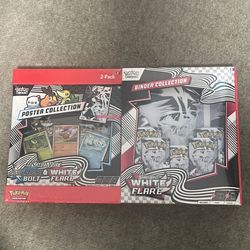 Pokemon white flare Sam’s Club bundle