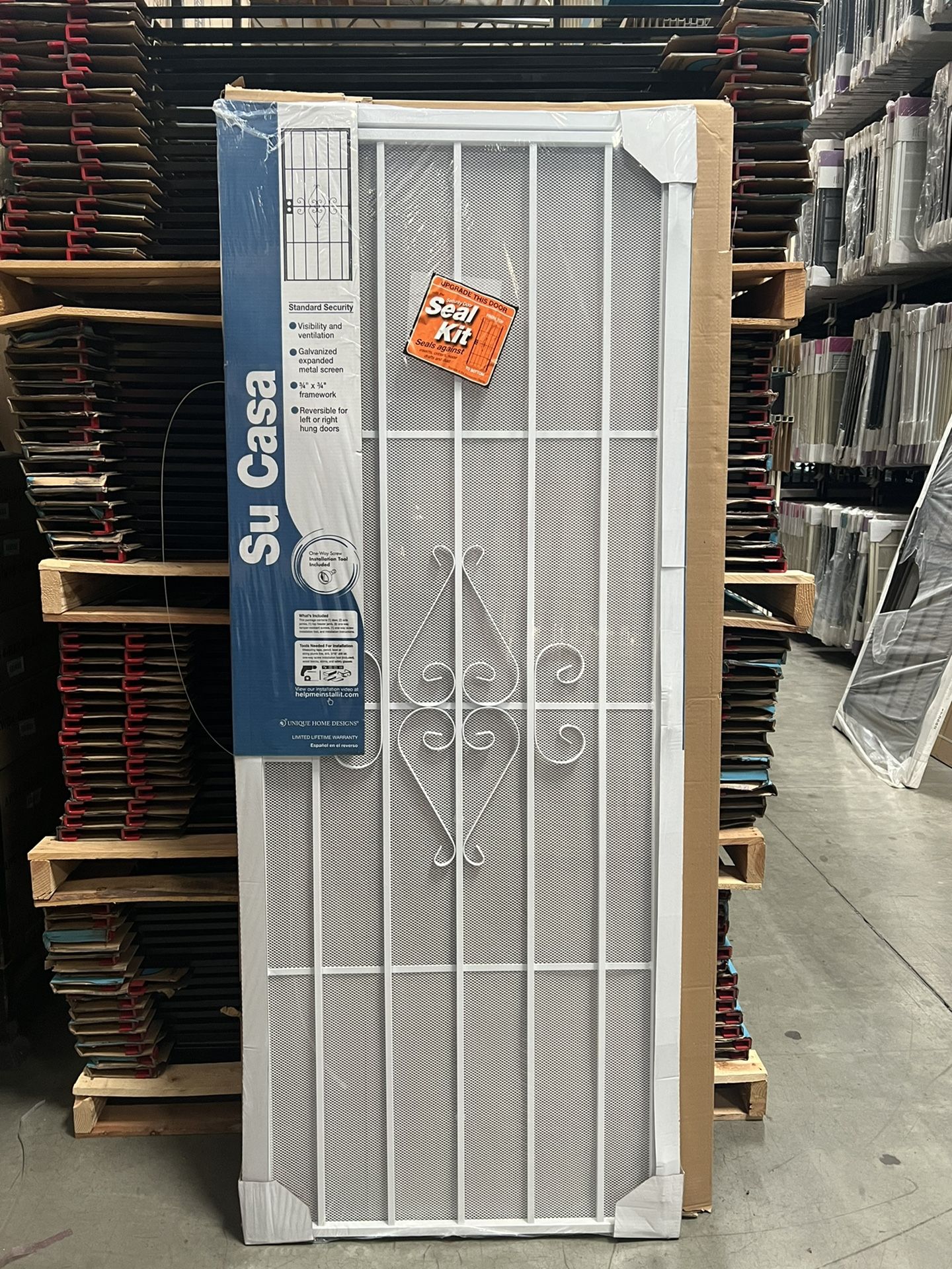 New Steel Security Doors