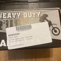 Motorcycle Tube, Artrax Heavy Duty Tube One 60/100-14