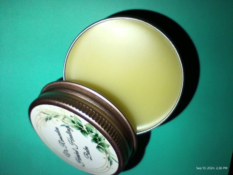 V's Remedies Herbal Healing Balm. Organic Herbs & Vitamins & Minerals For All! 