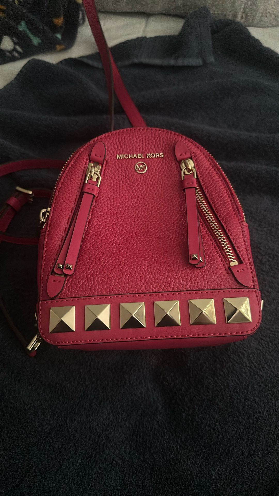 Michael Kors Small Backpack purse