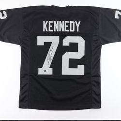 Signed Raider Jersey 