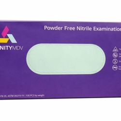 Gloves Nitrilo Purple X 1000 Pcs Master box