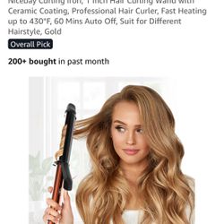 Nicebay Curling Iron