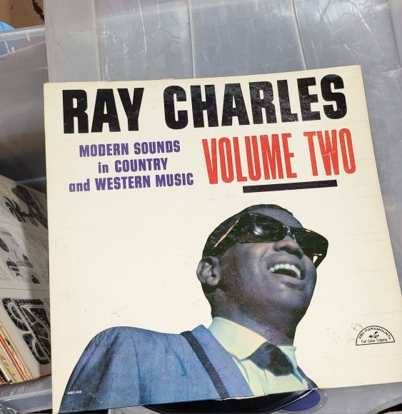 Ray Charles Vinyl Record Volume Two