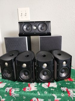 Polk Audio Home Speakers.