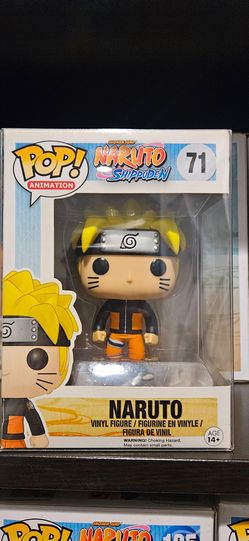 NARUTO FUNKO POP NARUTO/MINATO