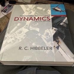 Engineering Mechanics Dynamics 12th Edition Hibbeler