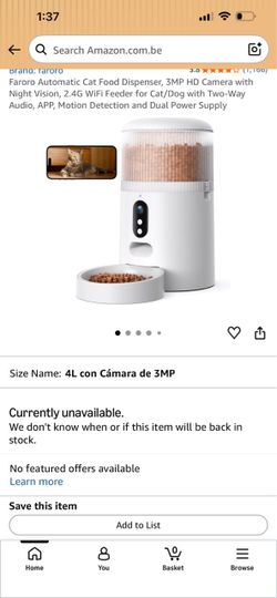 Automatic pet feeder