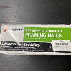 Paslode Hot Dipped Galvanized Framing Nails (3” x 0.120, 30 Degree Framing)