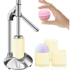 Bath Bomb Starter Kit – Never Used, Complete DIY Set with Fragrance, Colors, Molds, and 