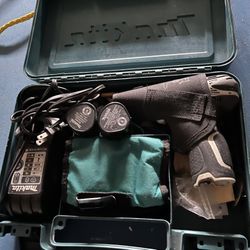 Makita Cordless Drill With 2 Batteries In A Case