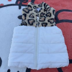 Girl Fur Puffer 