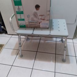Transfer Bench With Back
