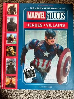 Marvel book