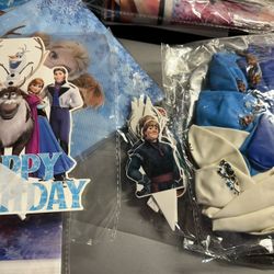 Frozen Party Supplies