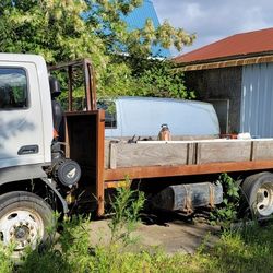 2008 Ford LCF Powerstroke 4.5 V6 Flatbed 