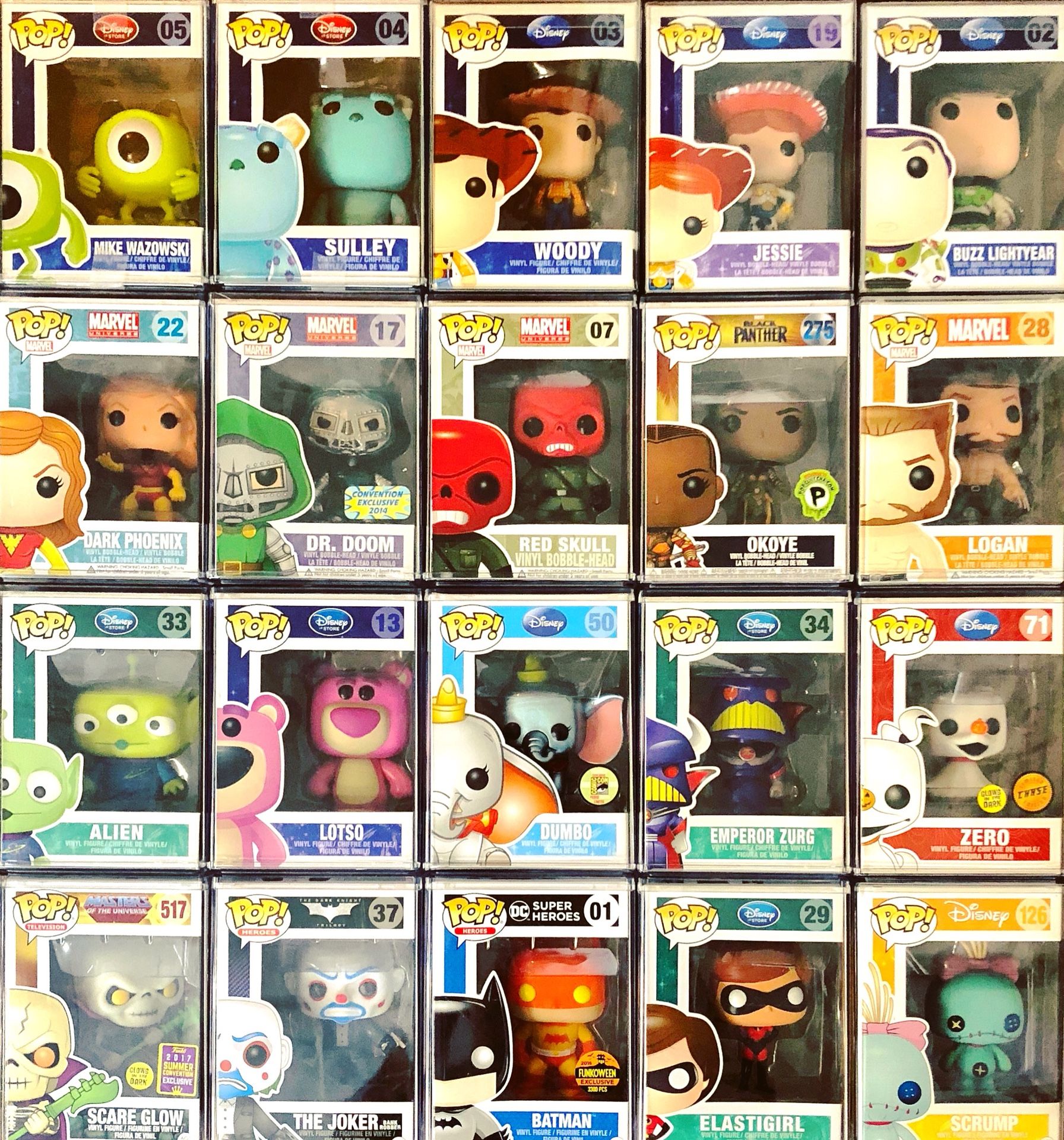 Funko pop best sale grails for sale