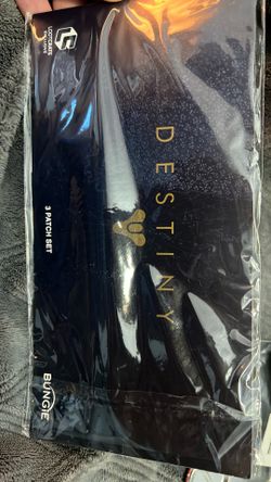 Destiny Video Game Patches 