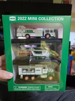 Hess Miniatures 2022 Collection