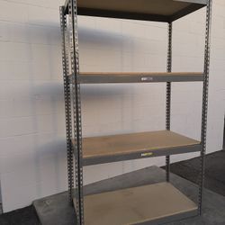 Heavy Duty 48 in W x 30 in D Boltless Storage Shelving Racks Similar To Uline Shelves Delivery Available