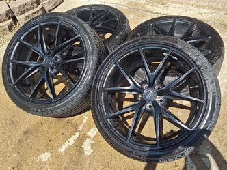 20" NICHE WHEELS 5X114.3