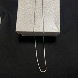 Sterling Silver Chain 