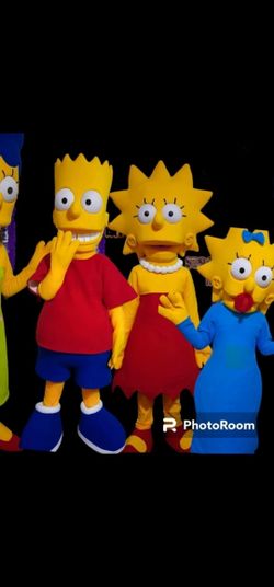 Simpsons Mascot Costumes - $550 Each