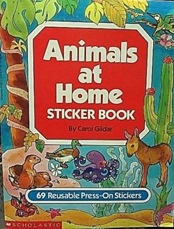 BOOK Animals at Home