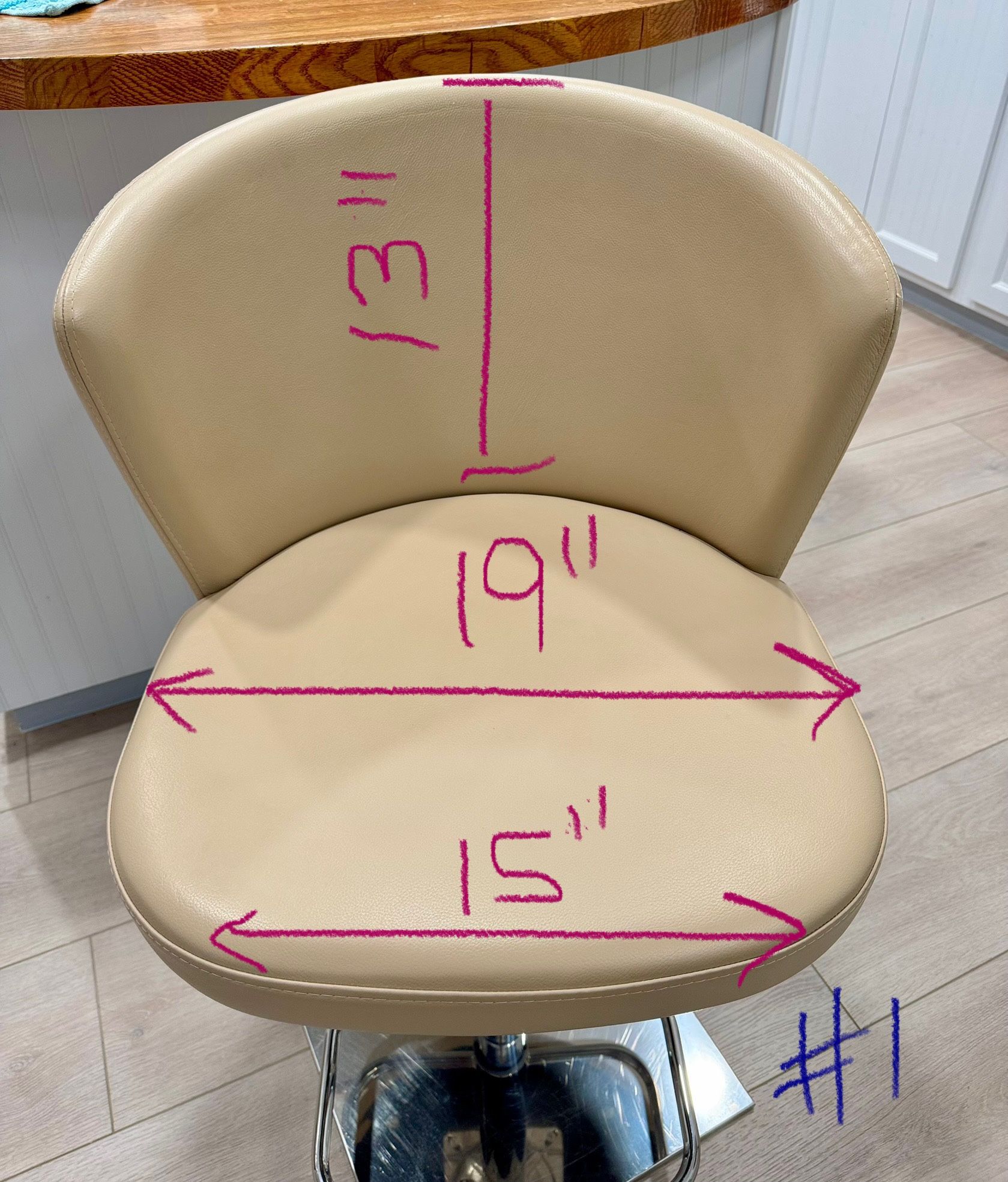 Cantoni Leather Bar Stools