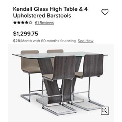 Dining Table High Chair