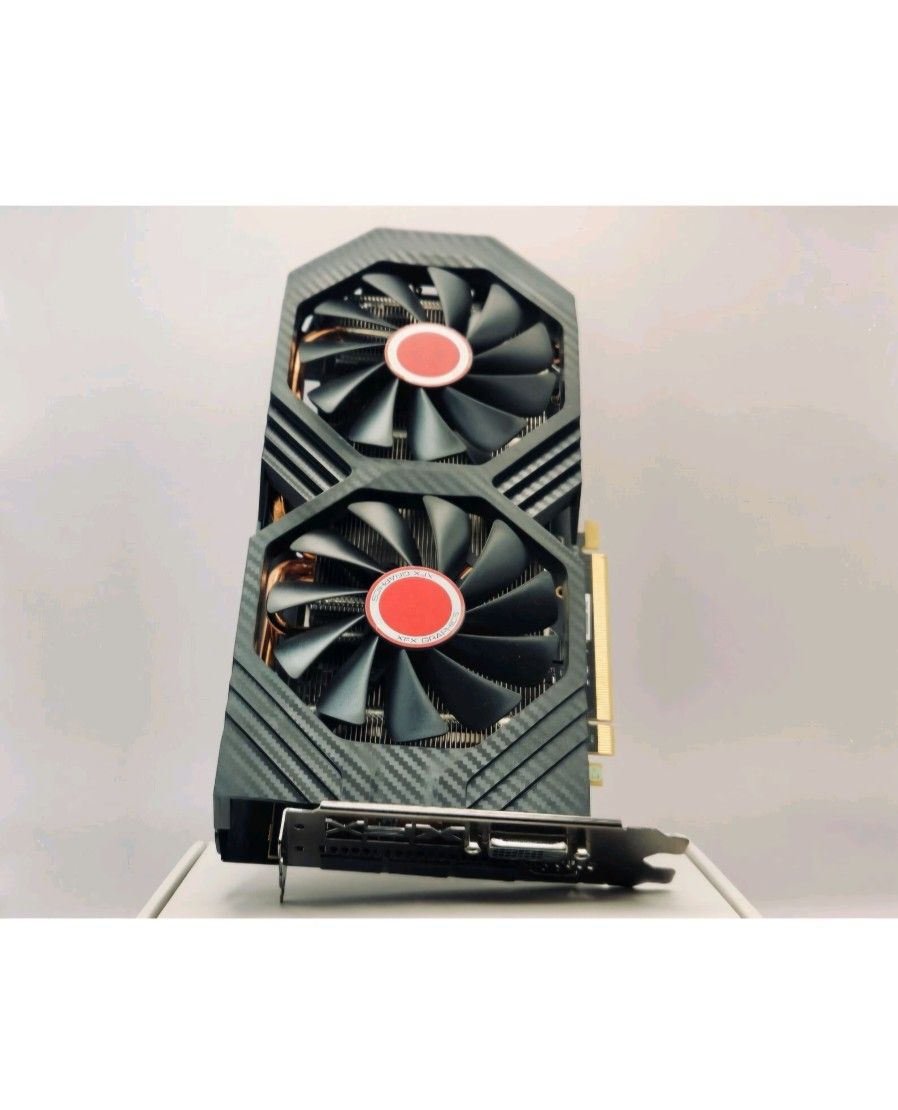 🚀🚀 AMD XFX Radeon RX-580P8D BLACK 8GB 