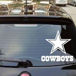 Cowboys Decal 