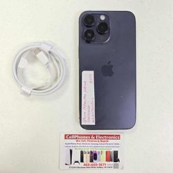iPhone 14 Pro Max 128GB Factory Unlocked Excellent Condition On Cash Deal 